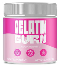gelatina burn en polvo para energía