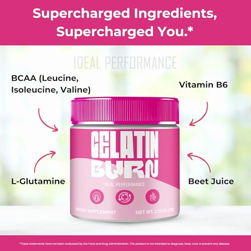 gelatina burn para bienestar integral