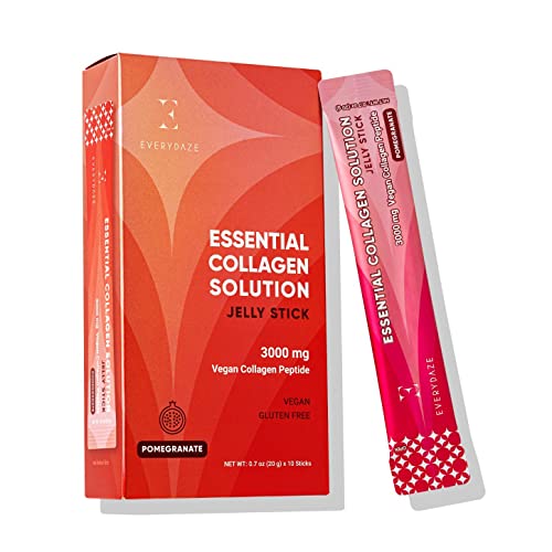 gelatina de colágeno vegana para belleza