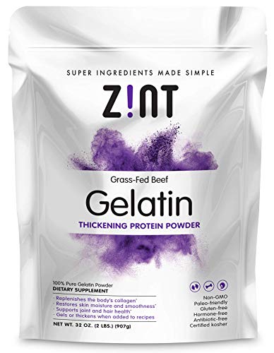 gelatina de res en polvo para postres