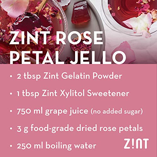 gelatina Zint para preparar gelatinas caseras