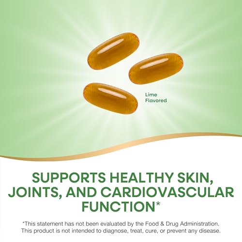 Gelatinas blandas de Omega 3-6-9
