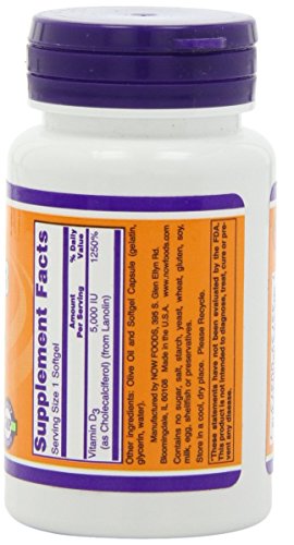 gelatinas blandas de vitamina D para salud