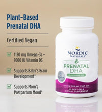 geles blandos de DHA de origen vegetal