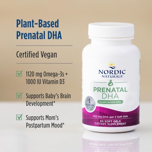 geles blandos de DHA de origen vegetal