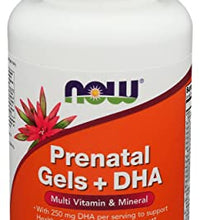 geles prenatales DHA para embarazadas