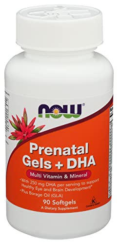 geles prenatales DHA para embarazadas