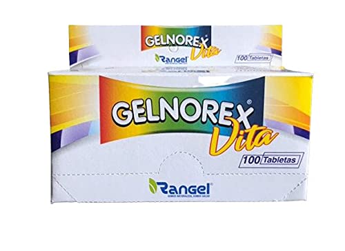 Gelnorex Suplemento de Vitamina B 100 Tabletas