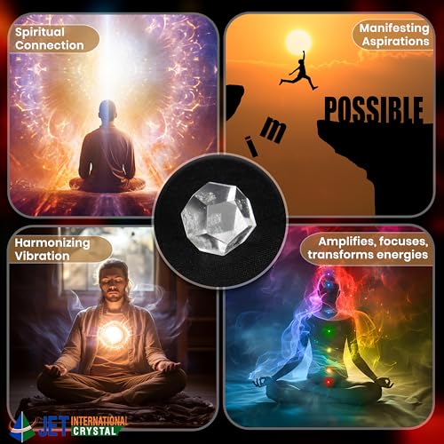 gemas de reiki dodecaédricas para sanación espiritual