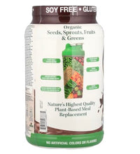 Genceutic Naturals comida real nutritiva
