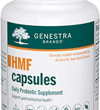 Genestra HMF cápsulas probióticas efectivas