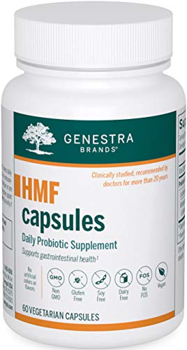 Genestra HMF cápsulas probióticas efectivas