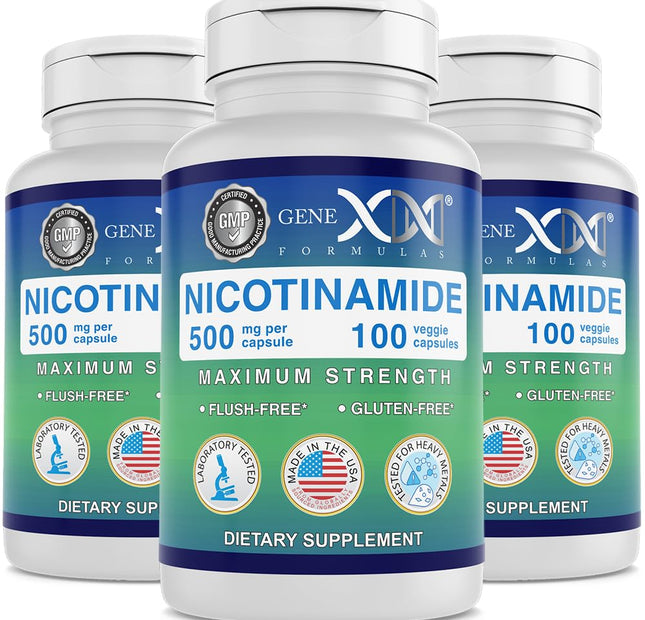 Genex Formulas Nicotinamida 500 mg