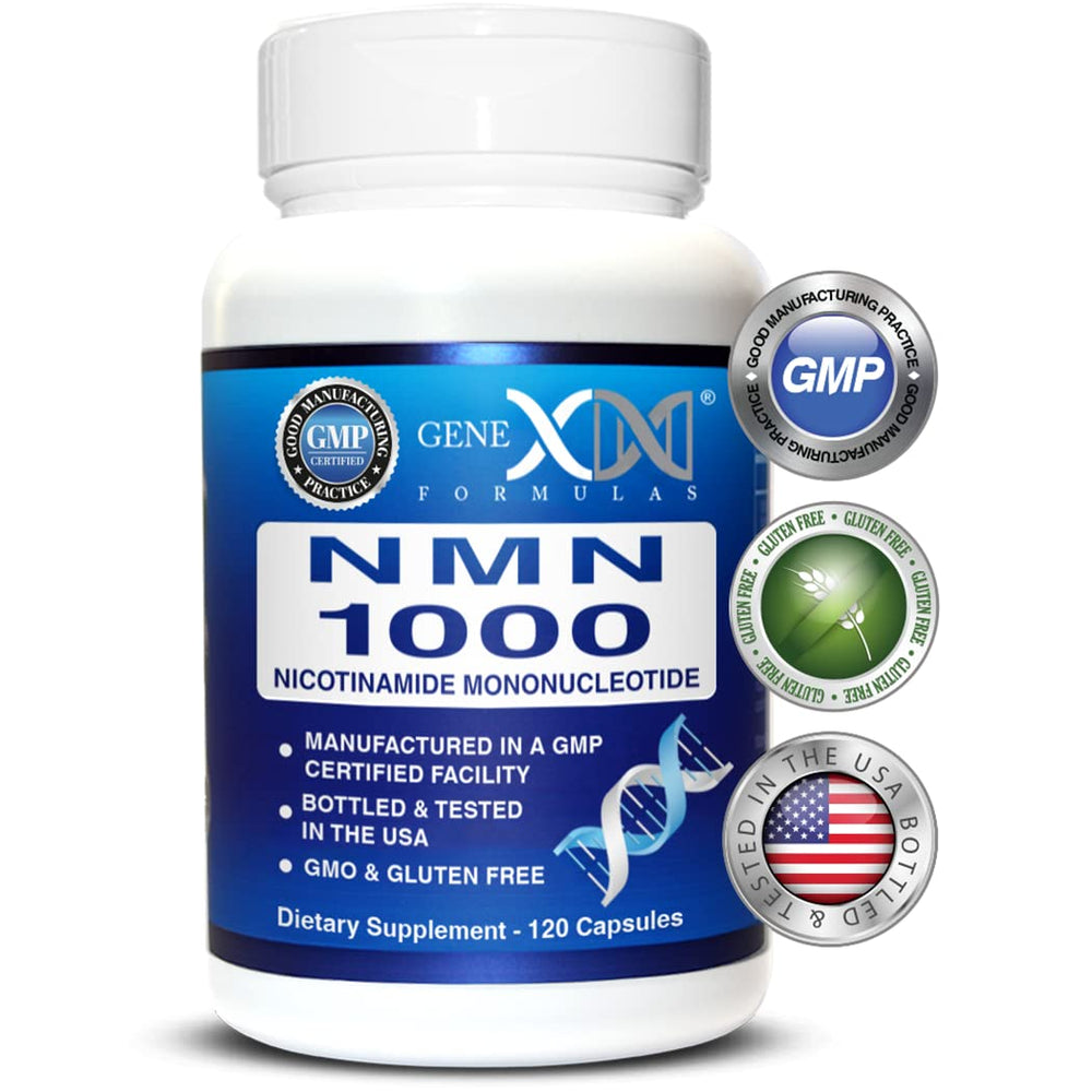 Genex Formulas NMN 1000 mg