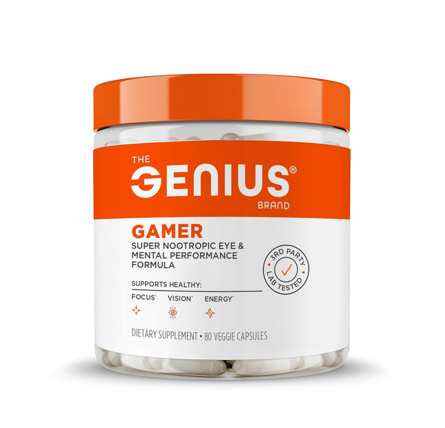 Genius Gamer suplemento nootrópico