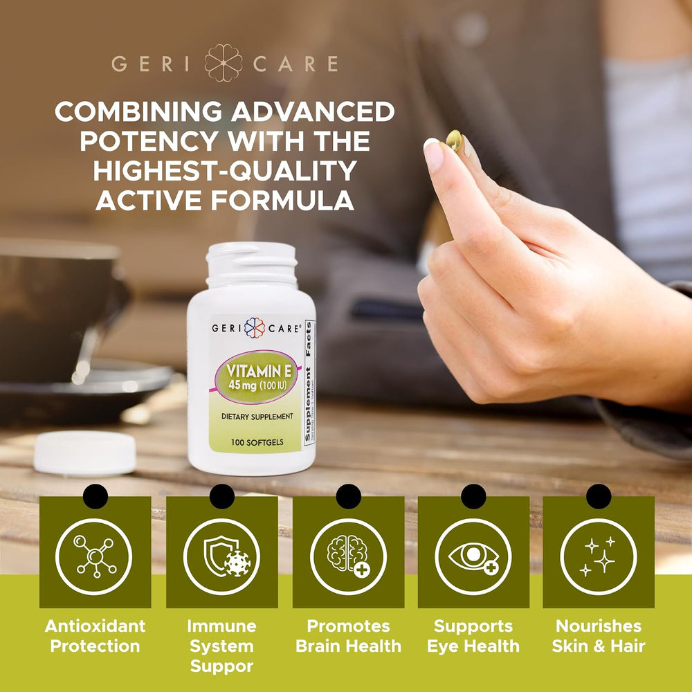 GeriCare 45 mg Vitamina E