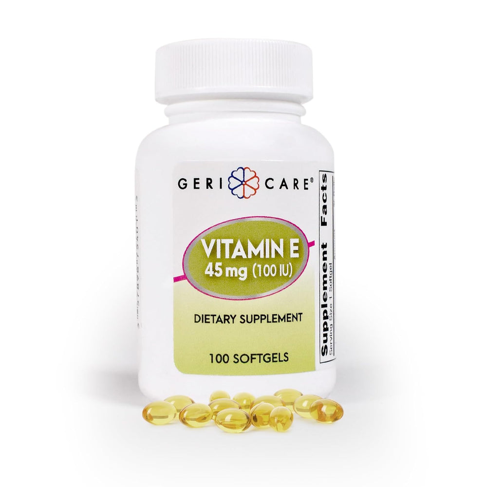 GeriCare Vitamina E 100 IU