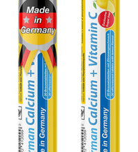 German Calcio efervescente de limón