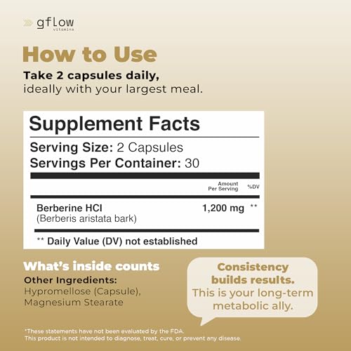gflow vitaminas berberina para energía