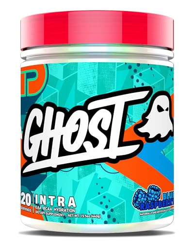 GHOST aminoácidos frambuesa azul