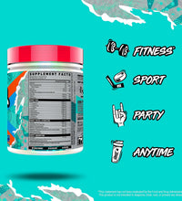 GHOST BCAAs para entrenamiento
