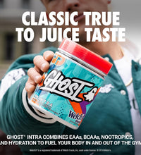 GHOST BCAAs y EAAs Uva Welch's