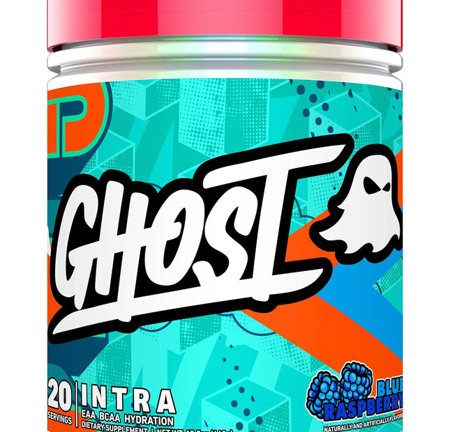 GHOST Intra Workout BCAA polvo
