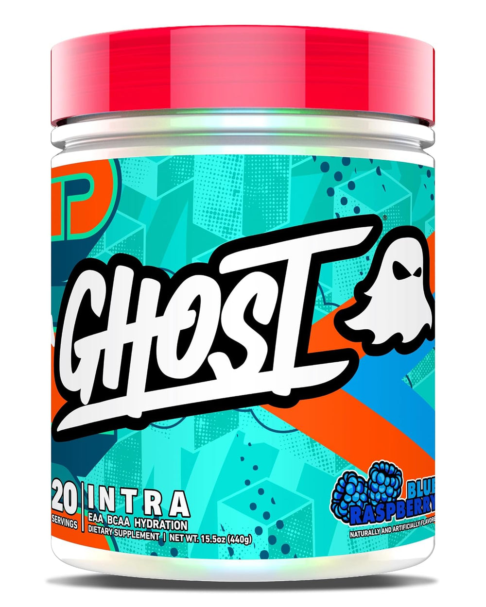 GHOST Intra Workout BCAA polvo