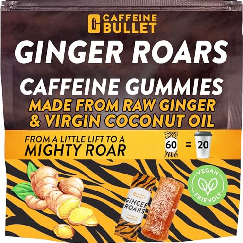 Ginger Roars 120 masticables