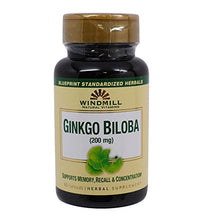 Ginkgo Biloba 200mg beneficios para la memoria