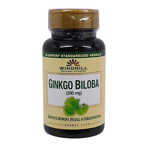 Ginkgo Biloba 200mg beneficios para la memoria