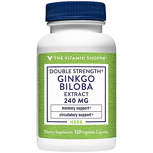 Ginkgo Biloba 240 MG para memoria
