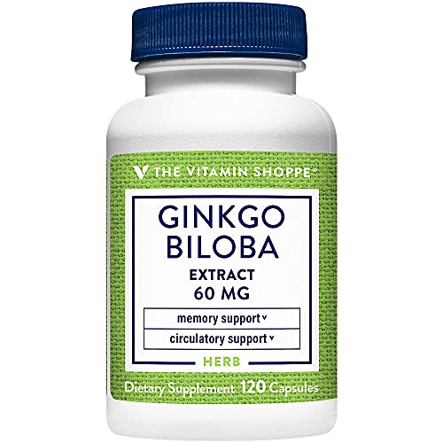 Ginkgo Biloba 60MG para memoria