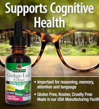 Ginkgo Biloba de Nature's Answer calidad