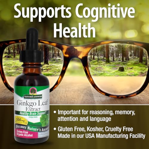 Ginkgo Biloba de Nature's Answer calidad