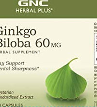 Ginkgo biloba en cápsulas