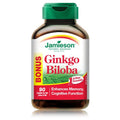 Ginkgo Biloba Jamieson tamaño promocional