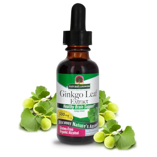 Ginkgo Biloba orgánico para la salud