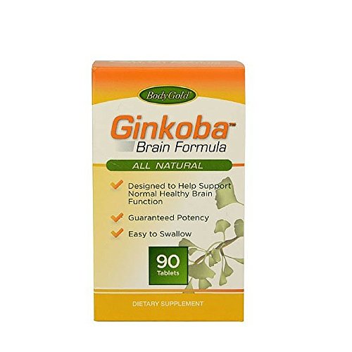 Ginkoba Memoria 90 Tabletas para mejorar la concentración