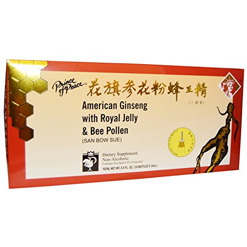 ginseng americano con jalea real beneficios