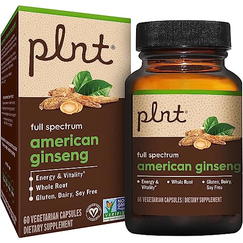 ginseng americano para energía diaria