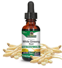 ginseng blanco chino para energía