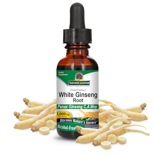 ginseng blanco chino para energía