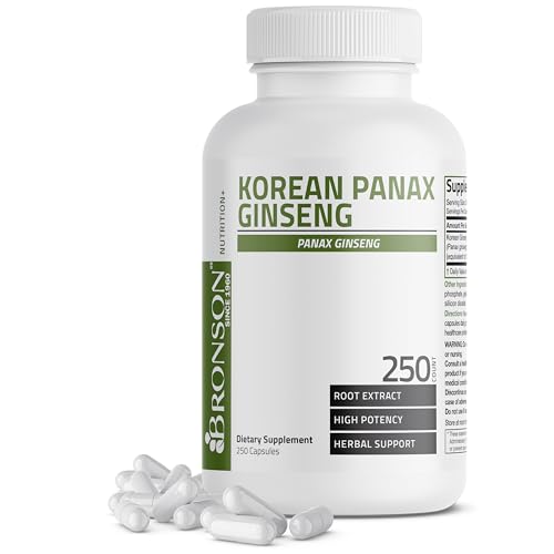 ginseng Bronson para energía diaria