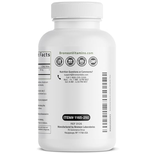 ginseng Bronson para vitalidad natural