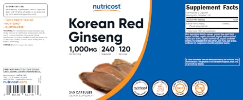 Ginseng Coreano para apoyo inmunológico