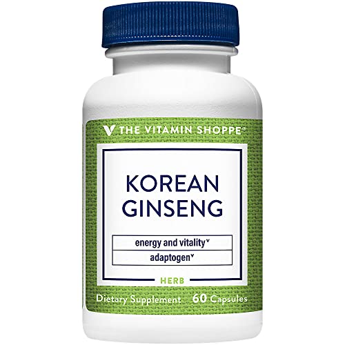 Ginseng Coreano para energía diaria