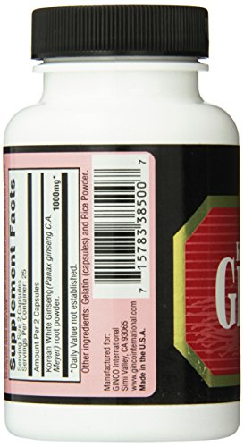ginseng coreano para fortalecer el sistema inmune