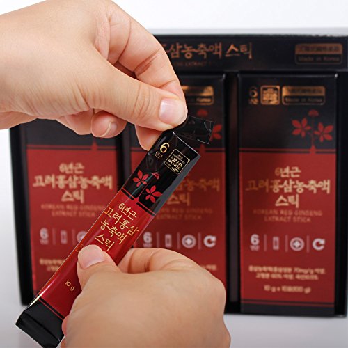 ginseng en stick fácil de usar