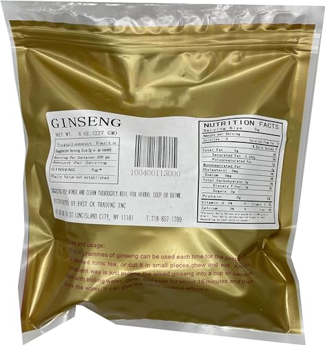 ginseng jumbo de Wisconsin para energía